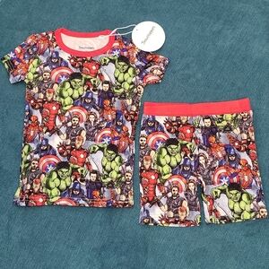 ☆Superhero Mashup PJ - NWT☆